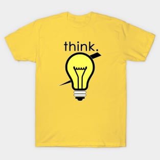 Think Deep. T-Shirt